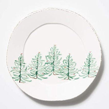 Vietri Lastra Holiday - Platter Round